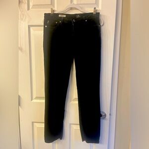 Black corduroy pants